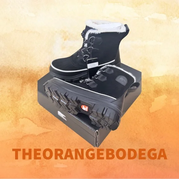 SOREL Women's Tivoli V Waterproof Boot, 7.5 - Picture 1 of 6